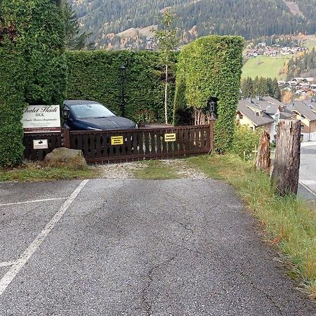 Chalet Heidi Bkk Bad Kleinkirchheim Ngoại thất bức ảnh