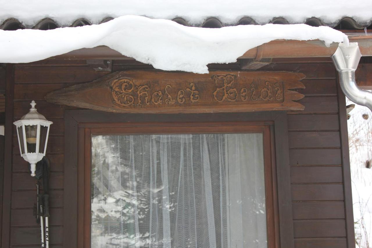 Chalet Heidi Bkk Bad Kleinkirchheim Ngoại thất bức ảnh